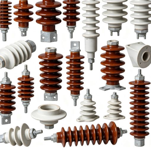 Högspännings keramisk isolator