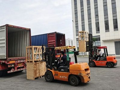 ECI Jiangxi Dikai Electric ser Peak Overseas Ship